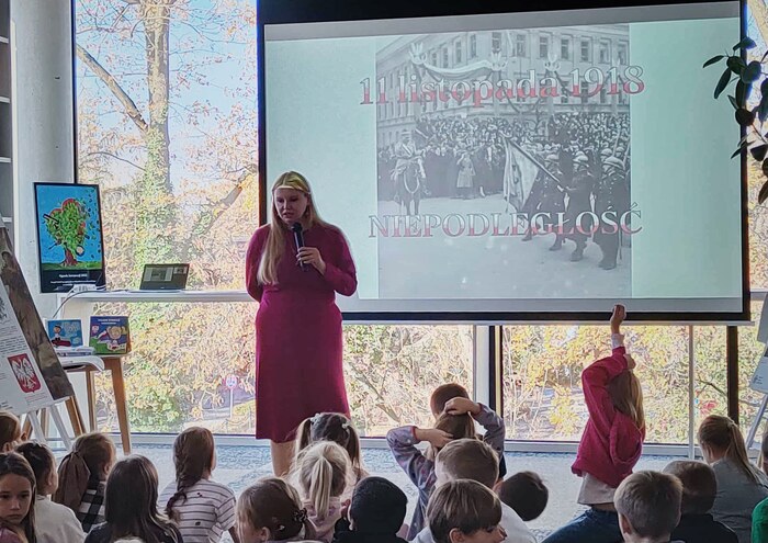 „Polskie symbole narodowe” – warsztaty IPN dla najmłodszych – Grodzisk Mazowiecki, 3-5 listopada 2025