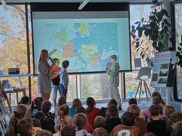 „Polskie symbole narodowe” – warsztaty IPN dla najmłodszych – Grodzisk Mazowiecki, 3-5 listopada 2025