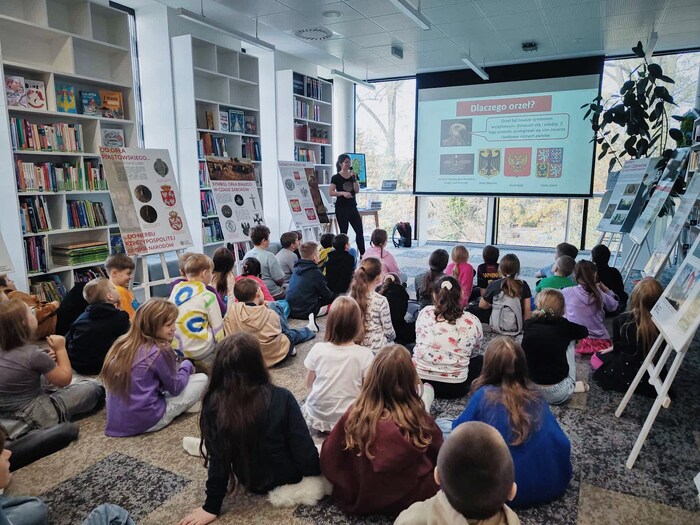 „Polskie symbole narodowe” – warsztaty IPN dla najmłodszych – Grodzisk Mazowiecki, 3-5 listopada 2025