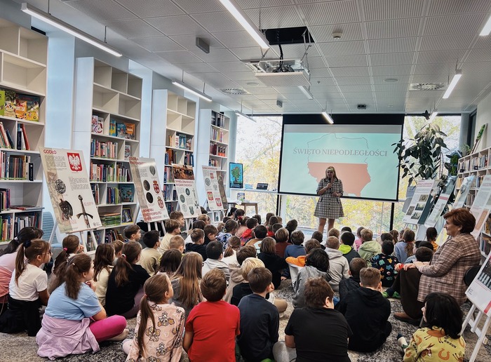 „Polskie symbole narodowe” – warsztaty IPN dla najmłodszych – Grodzisk Mazowiecki, 3-5 listopada 2025