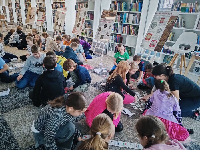 „Polskie symbole narodowe” – warsztaty IPN dla najmłodszych – Grodzisk Mazowiecki, 3-5 listopada 2025