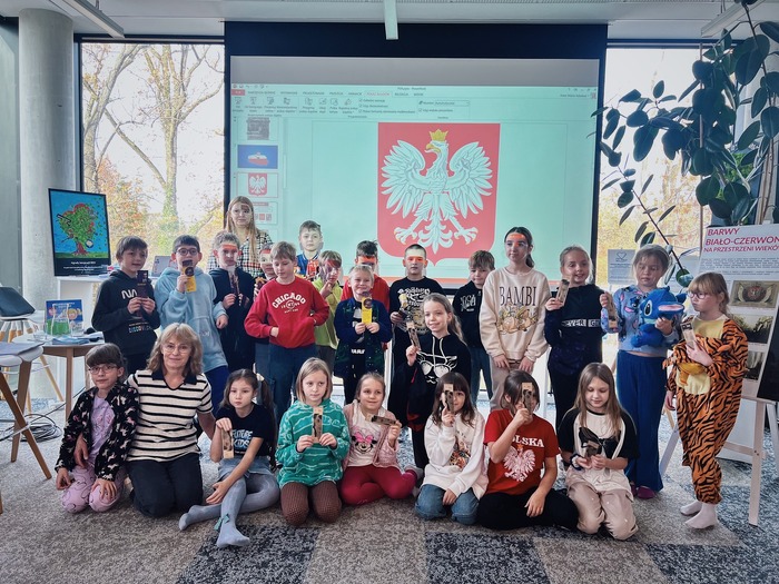„Polskie symbole narodowe” – warsztaty IPN dla najmłodszych – Grodzisk Mazowiecki, 3-5 listopada 2025