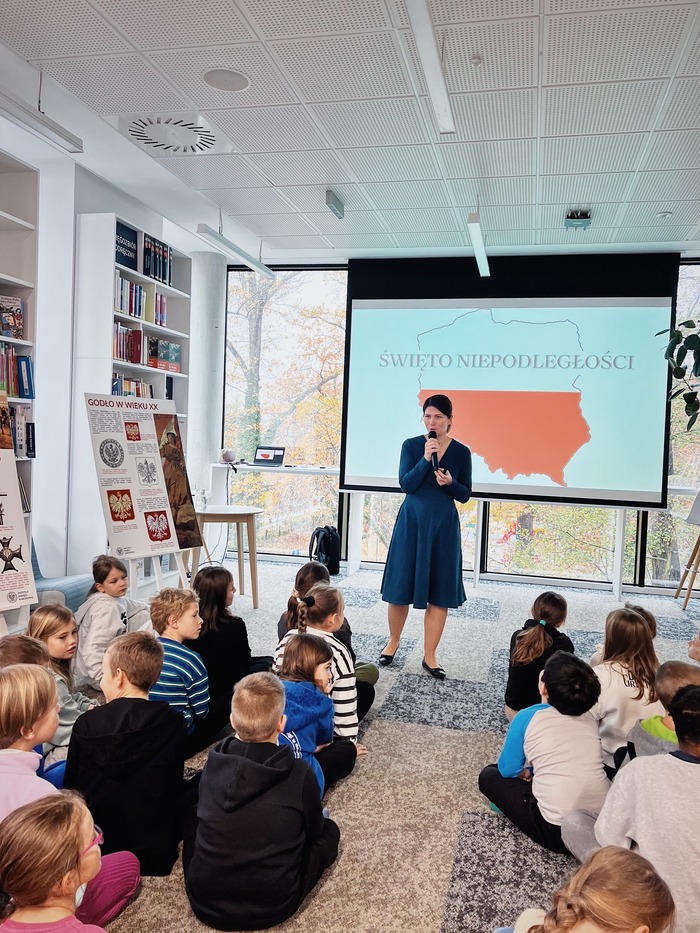 „Polskie symbole narodowe” – warsztaty IPN dla najmłodszych – Grodzisk Mazowiecki, 3-5 listopada 2025