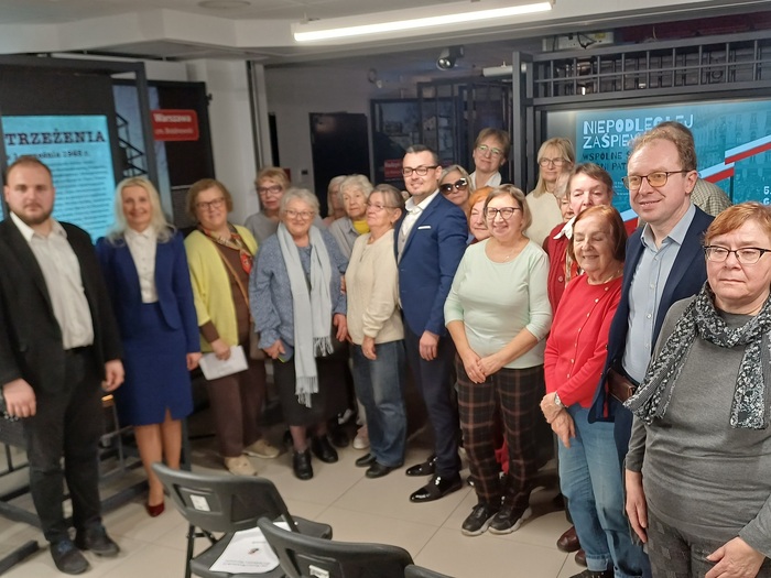 „Niepodległej zaśpiewajmy” – wspólne śpiewanie pieśni patriotycznych – Warszawa, 5 listopada 2025