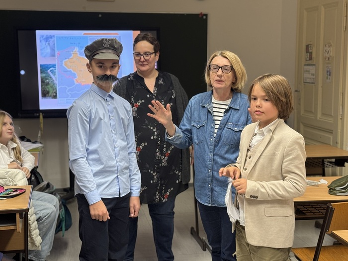 Warsztaty edukacyjne IPN w Szkole Polskiej w Wiedniu z okazji Narodowego Święta Niepodległości – 4–8 listopada 2025