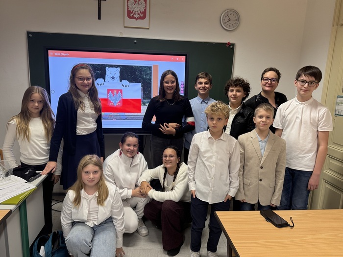 Warsztaty edukacyjne IPN w Szkole Polskiej w Wiedniu z okazji Narodowego Święta Niepodległości – 4–8 listopada 2025