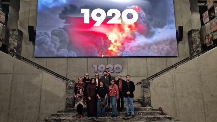 Szkolenie dla liderów projektu „Silni Polską!” z regionu mazowieckiego – Marki–Sulejówek–Ossów, 12-13 grudnia 2025. Fot Andrzej Kryński (IPN)