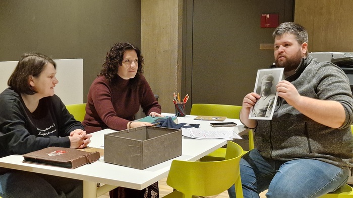 Szkolenie dla liderów projektu „Silni Polską!” z regionu mazowieckiego – Marki–Sulejówek–Ossów, 12-13 grudnia 2025. Fot Andrzej Kryński (IPN)