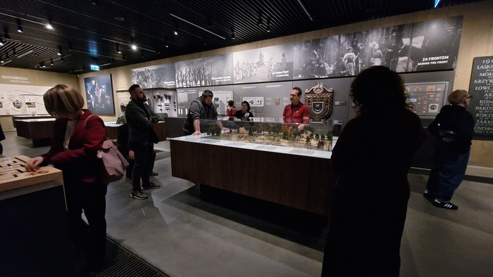 Szkolenie dla liderów projektu „Silni Polską!” z regionu mazowieckiego – Marki–Sulejówek–Ossów, 12-13 grudnia 2025. Fot Andrzej Kryński (IPN)