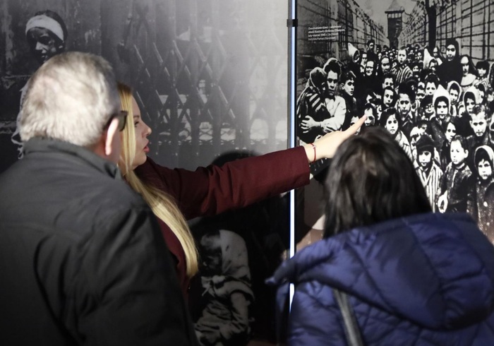 W zamojskim Arsenale można oglądać wystawę IPN „Ukradzione dzieciństwo” – Zamość, 13 lutego – 19 kwietnia 202. Fot. Muzeum Fortyfikacji i Broni Arsenał