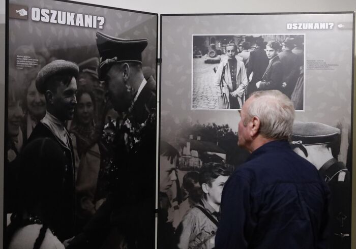 W zamojskim Arsenale można oglądać wystawę IPN „Ukradzione dzieciństwo” – Zamość, 13 lutego – 19 kwietnia 202. Fot. Muzeum Fortyfikacji i Broni Arsenał