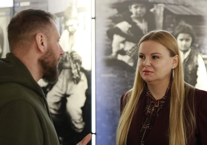 W zamojskim Arsenale można oglądać wystawę IPN „Ukradzione dzieciństwo” – Zamość, 13 lutego – 19 kwietnia 202. Fot. Muzeum Fortyfikacji i Broni Arsenał