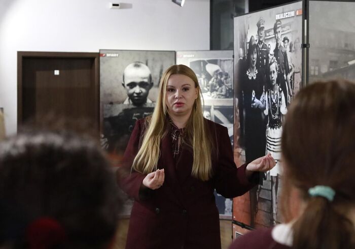 W zamojskim Arsenale można oglądać wystawę IPN „Ukradzione dzieciństwo” – Zamość, 13 lutego – 19 kwietnia 202. Fot. Muzeum Fortyfikacji i Broni Arsenał