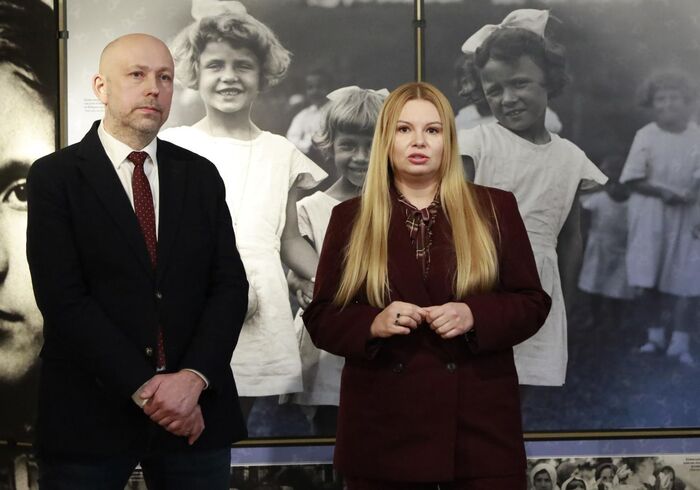 W zamojskim Arsenale można oglądać wystawę IPN „Ukradzione dzieciństwo” – Zamość, 13 lutego – 19 kwietnia 202. Fot. Muzeum Fortyfikacji i Broni Arsenał