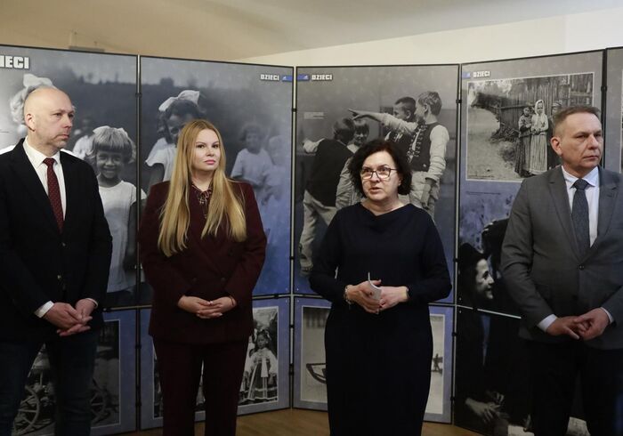 W zamojskim Arsenale można oglądać wystawę IPN „Ukradzione dzieciństwo” – Zamość, 13 lutego – 19 kwietnia 202. Fot. Muzeum Fortyfikacji i Broni Arsenał