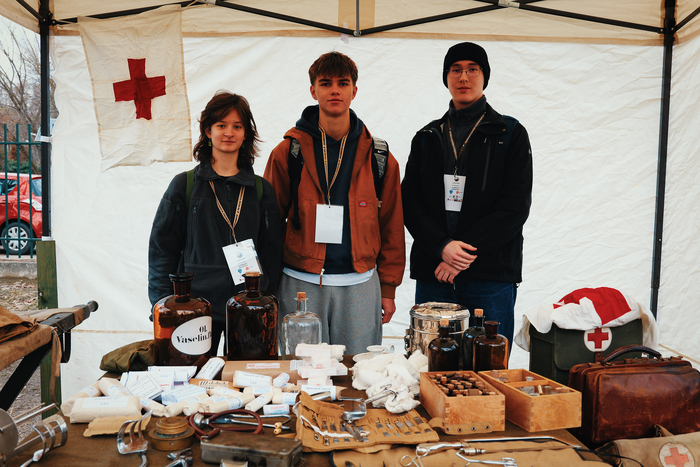 XI Edycja Gry Miejskiej „W Szeregach Niezłomnych” – Warszawa, 3 marca 2026. Fot. Andrzej Kryński (IPN)