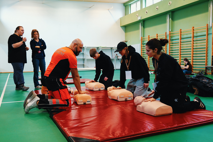 XI Edycja Gry Miejskiej „W Szeregach Niezłomnych” – Warszawa, 3 marca 2026. Fot. Andrzej Kryński (IPN)