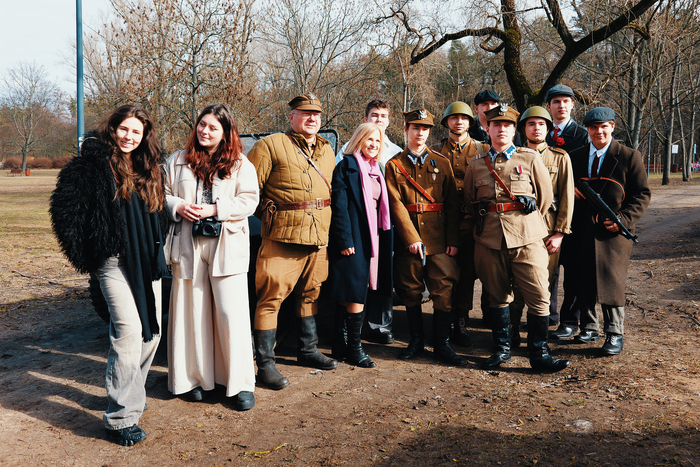 XI Edycja Gry Miejskiej „W Szeregach Niezłomnych” – Warszawa, 3 marca 2026. Fot. Andrzej Kryński (IPN)