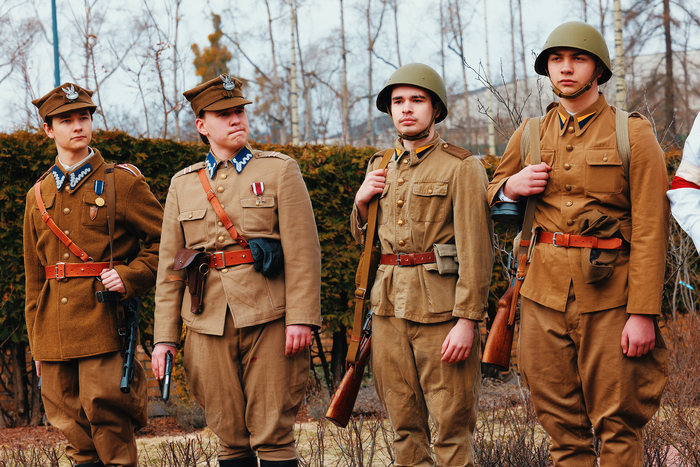 XI Edycja Gry Miejskiej „W Szeregach Niezłomnych” – Warszawa, 3 marca 2026. Fot. Andrzej Kryński (IPN)