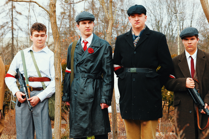 XI Edycja Gry Miejskiej „W Szeregach Niezłomnych” – Warszawa, 3 marca 2026. Fot. Andrzej Kryński (IPN)