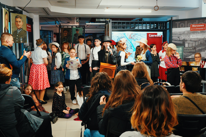 XI Edycja Gry Miejskiej „W Szeregach Niezłomnych” – Warszawa, 3 marca 2026. Fot. Andrzej Kryński (IPN)