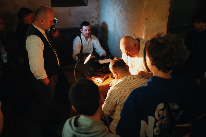 XI Edycja Gry Miejskiej „W Szeregach Niezłomnych” – Warszawa, 3 marca 2026. Fot. Andrzej Kryński (IPN)