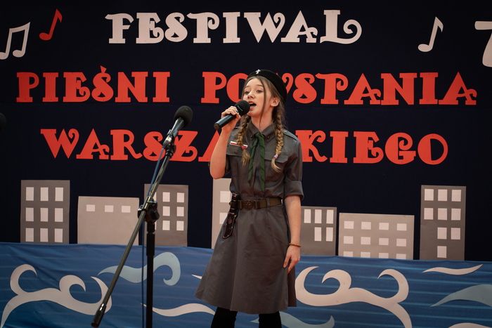 Jubileuszowy X Festiwal Pieśni Powstania Warszawskiego 2026. Fot. Andrzej Kryński (IPN)