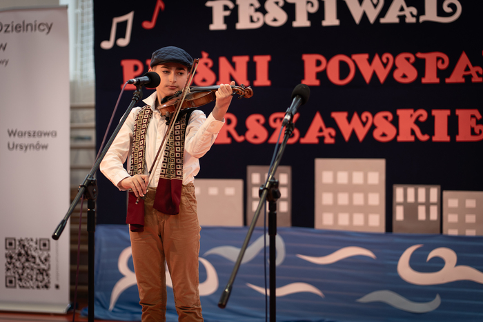 Jubileuszowy X Festiwal Pieśni Powstania Warszawskiego 2026. Fot. Andrzej Kryński (IPN)