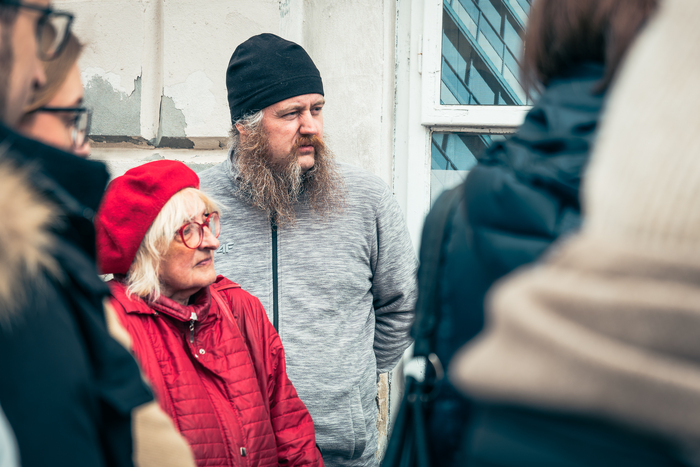 Spacer edukacyjny z okazji 83. rocznicy Akcji pod Arsenałem – Warszawa, 28 marca 2026. Fot. Andrzej Kryński (IPN)