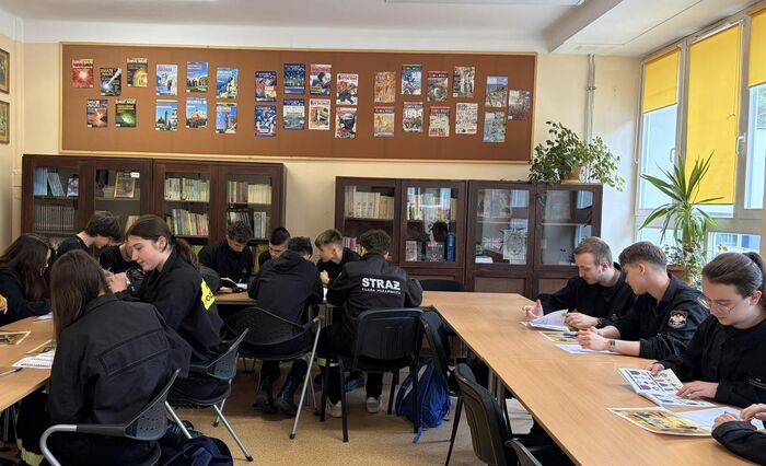 Warsztaty edukacyjne „Pamiętamy. Katyń 1940” w Komornicy