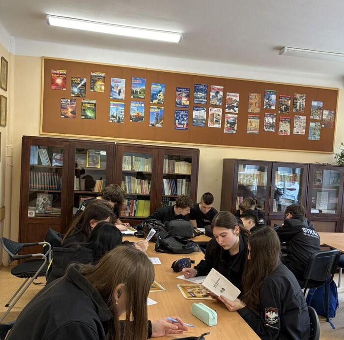 Warsztaty edukacyjne „Pamiętamy. Katyń 1940” w Komornicy