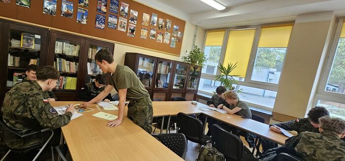 Warsztaty edukacyjne „Pamiętamy. Katyń 1940” w Komornicy