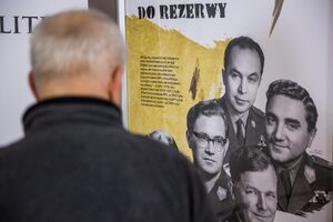 „Rok 1968 z perspektywy półwiecza” – Warszawa, 8 marca 2018. Fot. Sławomir Kasper (IPN)