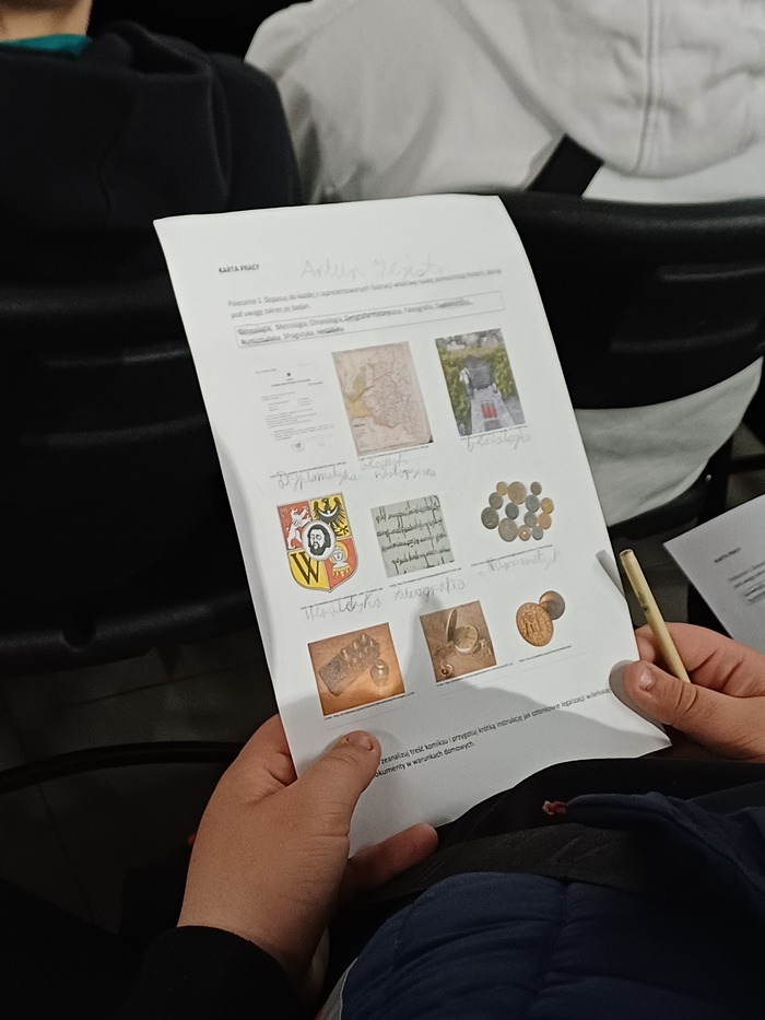 Zajęcia edukacyjne z wykorzystaniem komiksu „Droga od Ostrej Bramy 1944 r.” – Warszawa, 22 kwietnia 2026