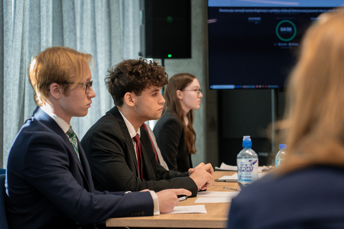 Regionalny etap XI Turnieju Debat Historycznych IPN w Warszawie – 22-23 kwietnia 2026. Fot.Andrzej Kryński (IPN)