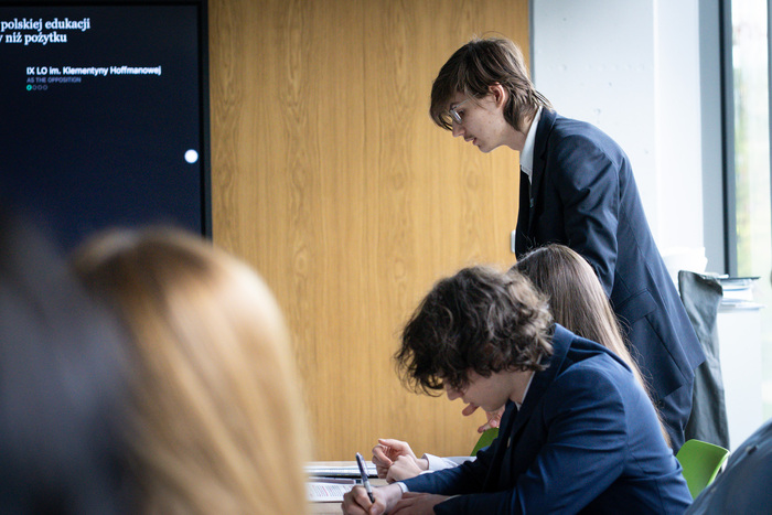 Regionalny etap XI Turnieju Debat Historycznych IPN w Warszawie – 22-23 kwietnia 2026. Fot.Andrzej Kryński (IPN)