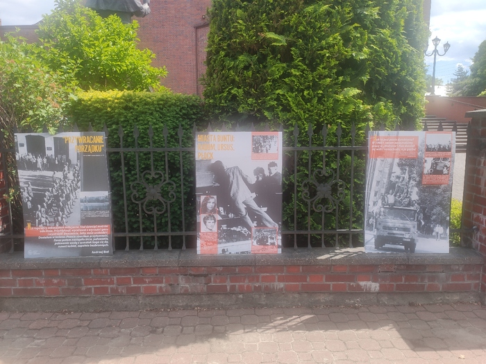 Prezentacja wystawy „Krok ku wolności. Protesty robotnicze w czerwcu 1976 r.” – Grodzisk Mazowiecki, czerwiec 2026