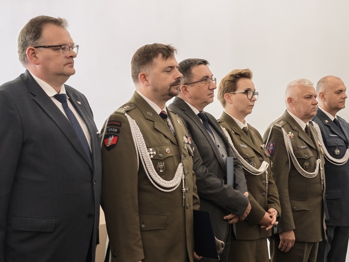 Uroczystość poświęcenia grobu gen. bryg. Stefana Hubickiego – Warszawa, 2 września 2026. Fot. Iwona Spałek (IPN Warszawa)