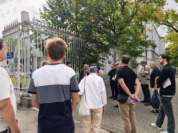 Spacer śladami Powstania Warszawskiego na Pradze – Warszawa, 12 września 2026. Fot. Iwona Spałek (IPN)
