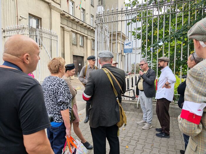 Spacer śladami Powstania Warszawskiego na Pradze – Warszawa, 12 września 2026. Fot. Iwona Spałek (IPN)