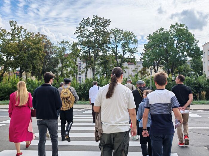 Spacer śladami Powstania Warszawskiego na Pradze – Warszawa, 12 września 2026. Fot. Iwona Spałek (IPN)