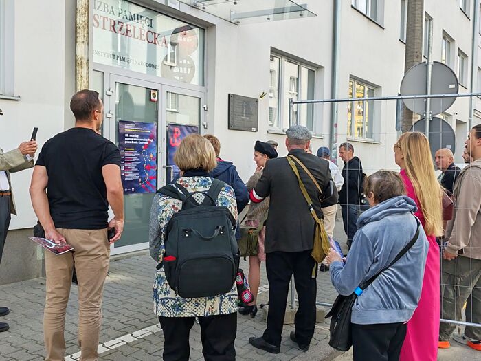 Spacer śladami Powstania Warszawskiego na Pradze – Warszawa, 12 września 2026. Fot. Iwona Spałek (IPN)