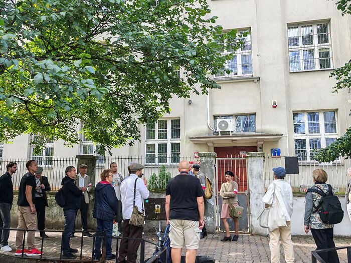 Spacer śladami Powstania Warszawskiego na Pradze – Warszawa, 12 września 2026. Fot. Iwona Spałek (IPN)