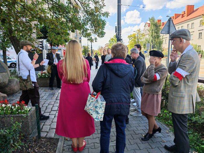 Spacer śladami Powstania Warszawskiego na Pradze – Warszawa, 12 września 2026. Fot. Iwona Spałek (IPN)