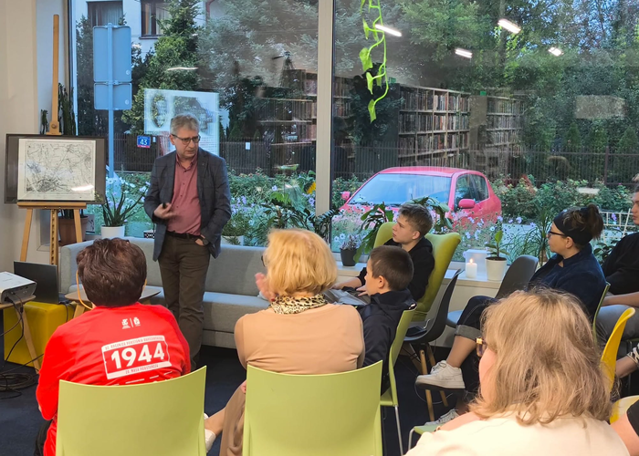 „Powstańcze Anioły” – wykład Marcina Łaszczyńskiego – Zielona (Warszawa), 25 września 2026