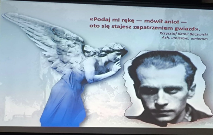 „Powstańcze Anioły” – wykład Marcina Łaszczyńskiego – Zielona (Warszawa), 25 września 2026. Fot. Katarzyna Gawłowska (IPN)