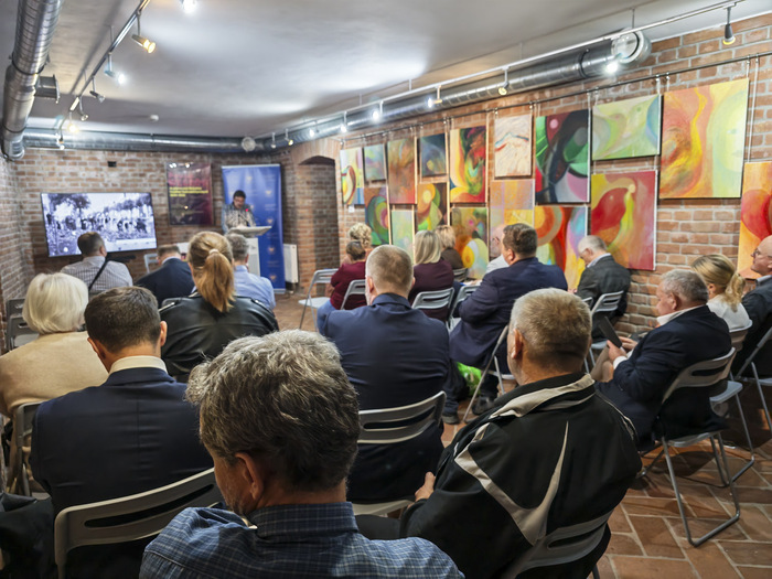 Konferencja naukowa „Powiat Węgrów w pierwszej dekadzie rządów komunistycznych 1944–1956” – Węgrów, 1 października 2026. Fot. Iwona Spałek (IPN)
