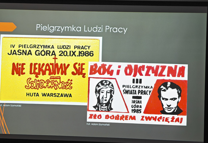 „Między młotem a kowadłem” – pierwsze spotkanie cyklu „Środy na Szwedzkiej” – Warszawa, 14 października 2026. Fot. Iwona Spałek (IPN)