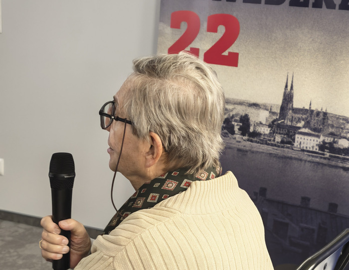„Między młotem a kowadłem” – pierwsze spotkanie cyklu „Środy na Szwedzkiej” – Warszawa, 14 października 2026. Fot. Iwona Spałek (IPN)