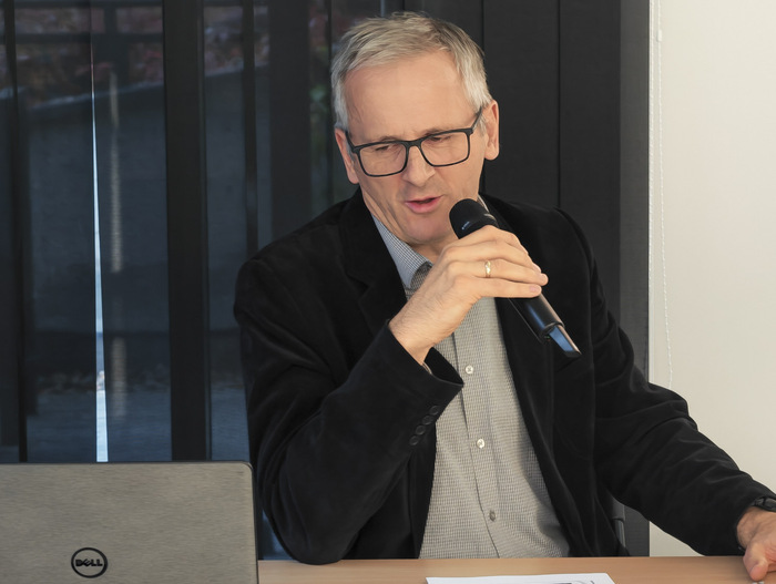 „Między młotem a kowadłem” – pierwsze spotkanie cyklu „Środy na Szwedzkiej” – Warszawa, 14 października 2026. Fot. Iwona Spałek (IPN)